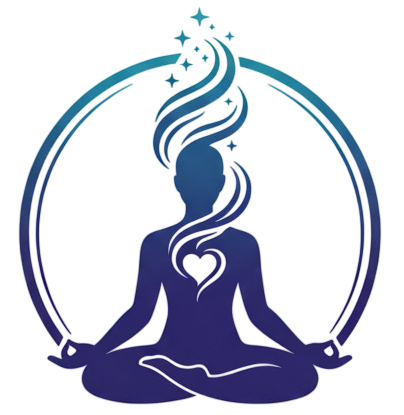 Espiritual Nexus - Meditation and wellness logo with gradient colors